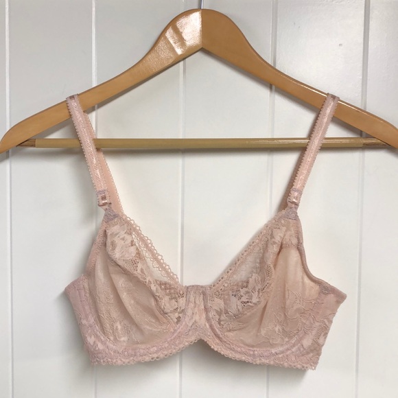 Wacoal Lace to Love Pink Underwire Bra - Picture 2 of 4
